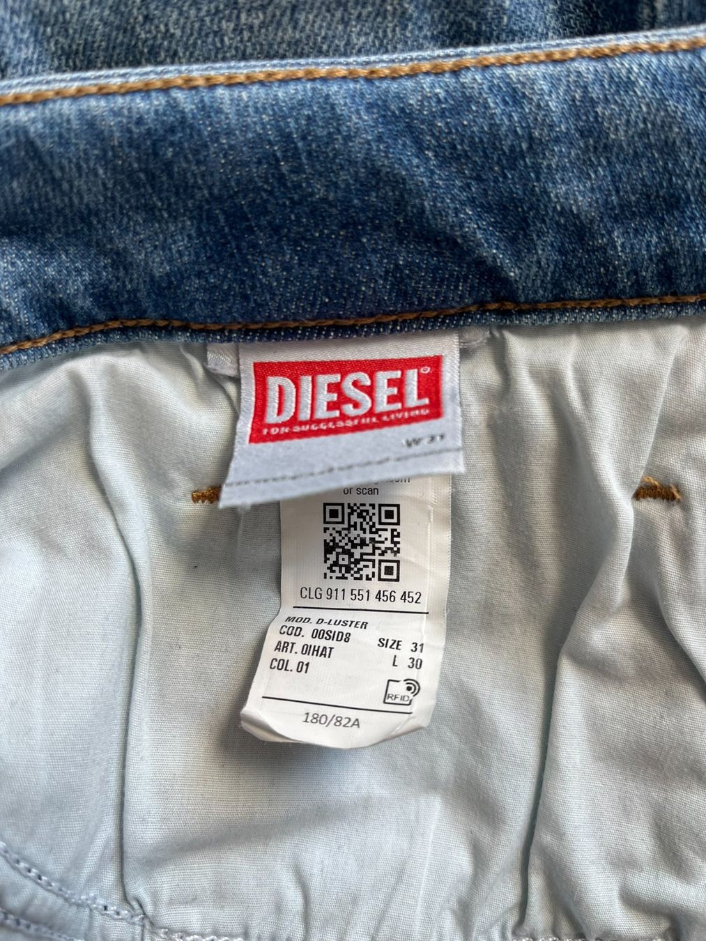 Diesel Jeans: DIESEL Blue Jeans – Usato da Otelfingen venduto da Denis_ZH 4
