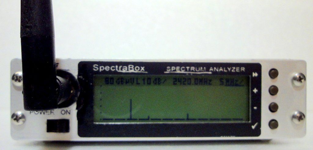 Misurare: NTi SpectraBox Spektrumanalysator – Usato da Dottikon venduto da Floppidogg77 4