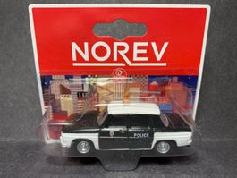 Renault 8 Gordini Police 1965 - NOREV 1:54 OVP