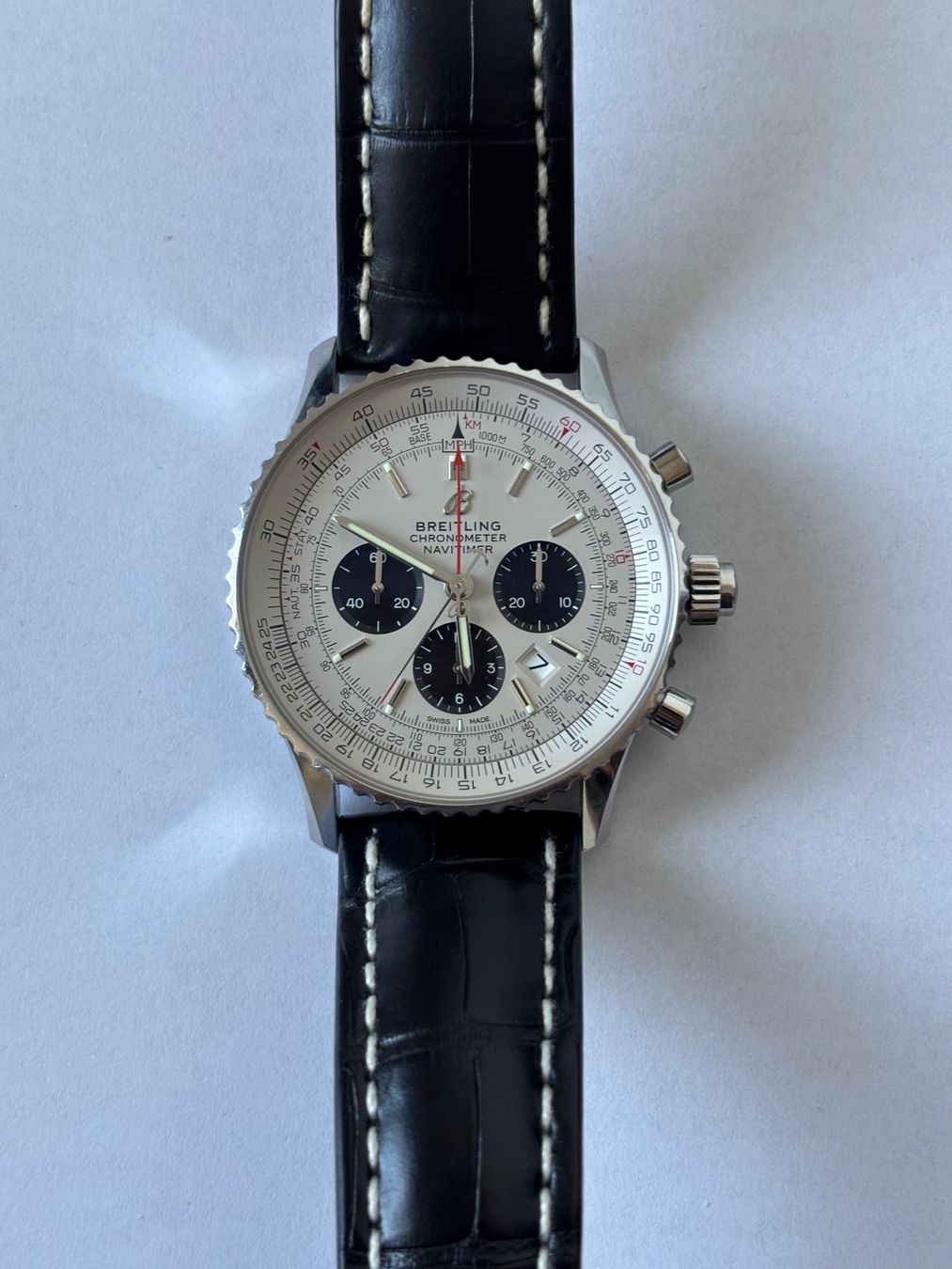 Breitling Uhren: Montre Breitling Navitimer B03 Rattrapante 45 – Gebraucht aus Delémont von ben_w77l 4