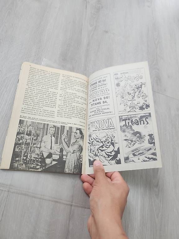BD: Marvel présente spidey numéro 72 – D'occasion à Romont FR par Alejandro111 2