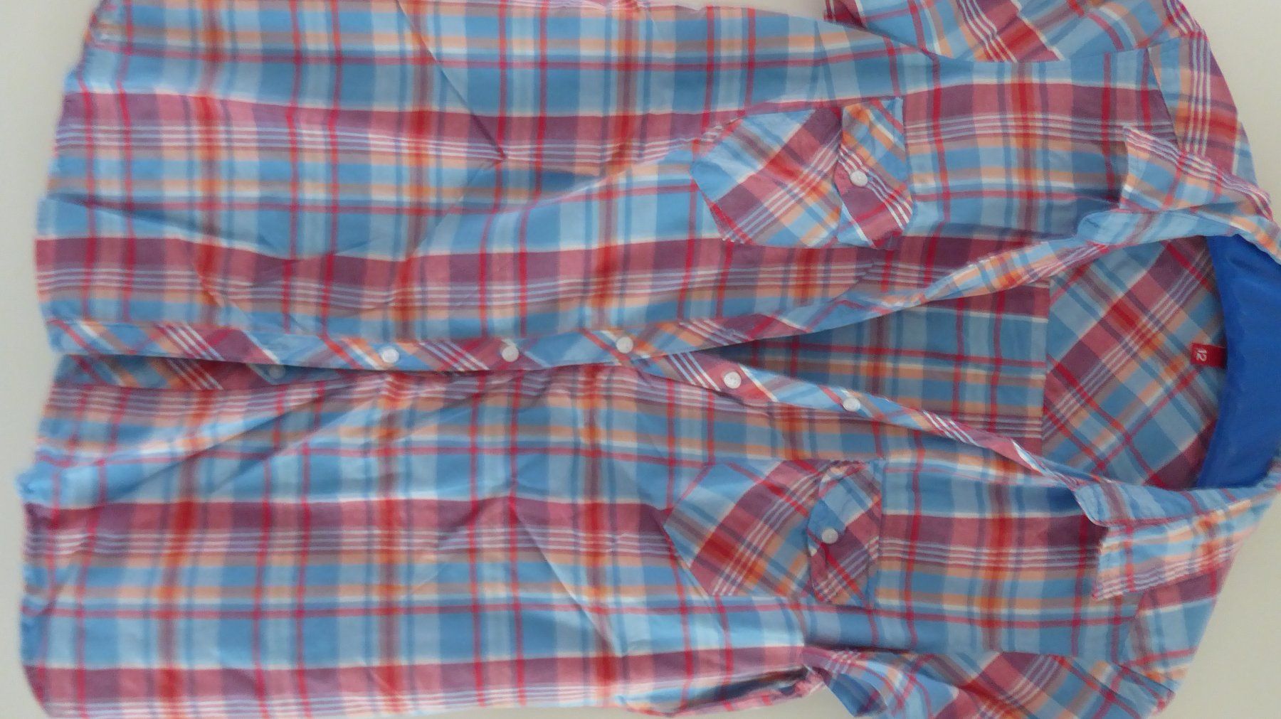 C&A Blusen: Long Bluse Gr M C&A – Gebraucht aus Sargans von Benziner 1