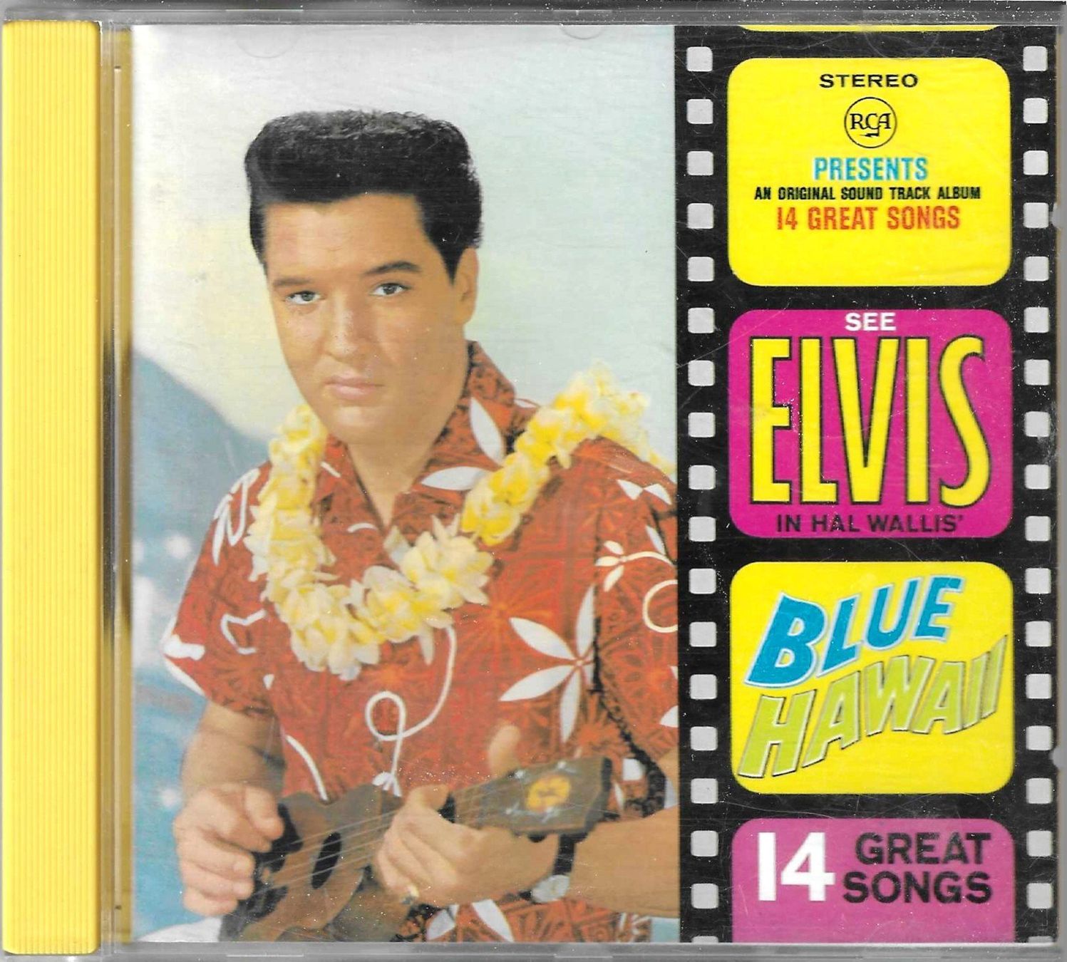CD: Elvis Presley – Blue Hawaii – Usato da Savagnier venduto da Ne2065