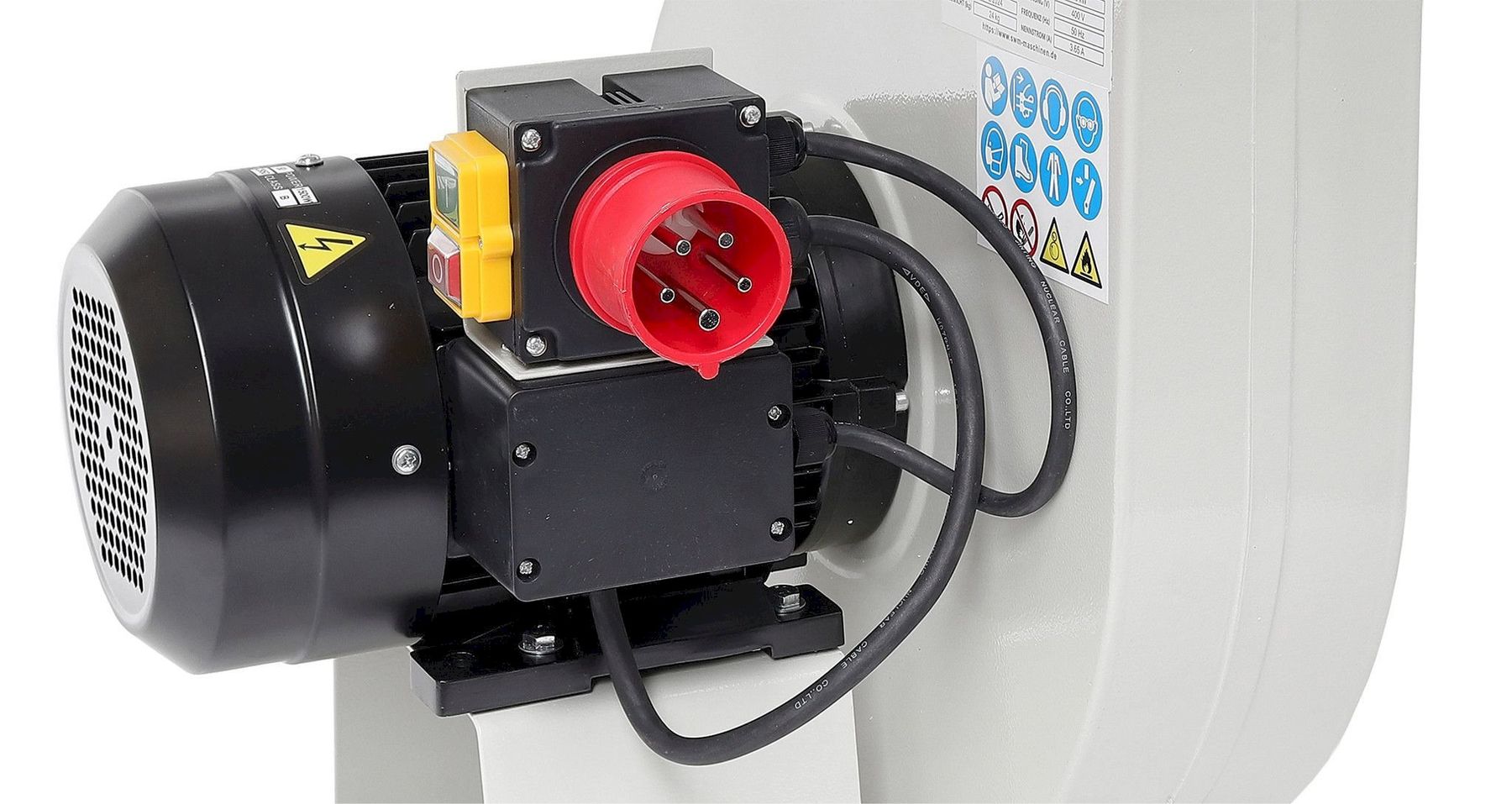 Tecnologia di riscaldamento & ventilazione: SWM RVS 300 Radialventilator 400V – Nuovo e nell'imballaggio originale da Bottighofen venduto da zaap 3