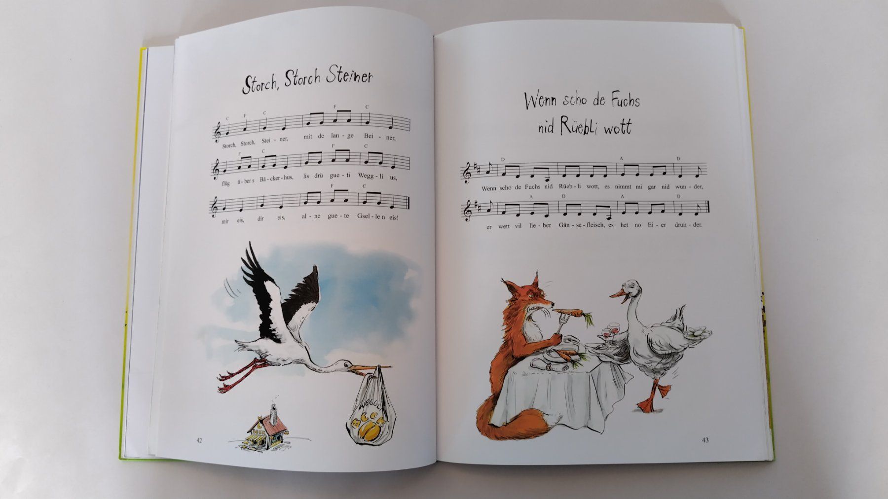 Bücher: Schweizer Kinderlieder / Buch 2017 / Schwizer Chinderlieder – Gebraucht aus Bellach von JingleJerry 5