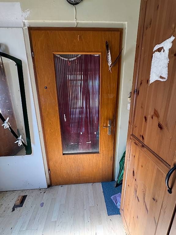 Porte: Grosse Zimmertür mit Glaseinsatz – Usato da Münchwilen AG venduto da me2work