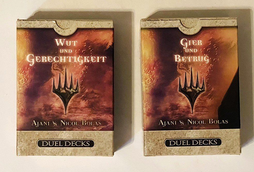 Magic The Gathering Sammelbilder & Trading cards: Magic The Gathering Duel Decks Ajani vs. Nicol Bolas – Gebraucht aus Duggingen von nad_6yzh 1
