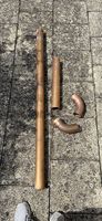 Kupfer Fallrohr Regenwasserrohr Entwässerungsrohr 75mm