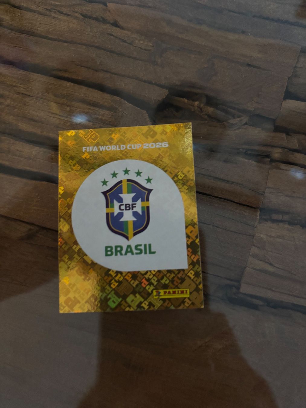 Panini Sammelbilder & Trading cards: Panini Sticker BRA1 – Neu (gemäss Beschreibung) aus Spiez von inf_l9c6