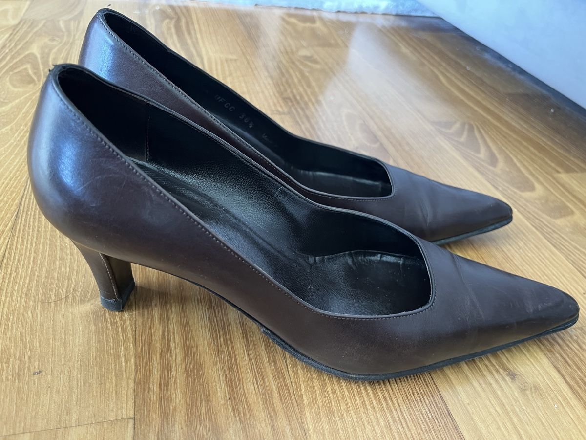 Bally Damenschuhe: Bally Pumps braun Gr. 38-39 Leder – Gebraucht aus Zürich von tsunrise122 3