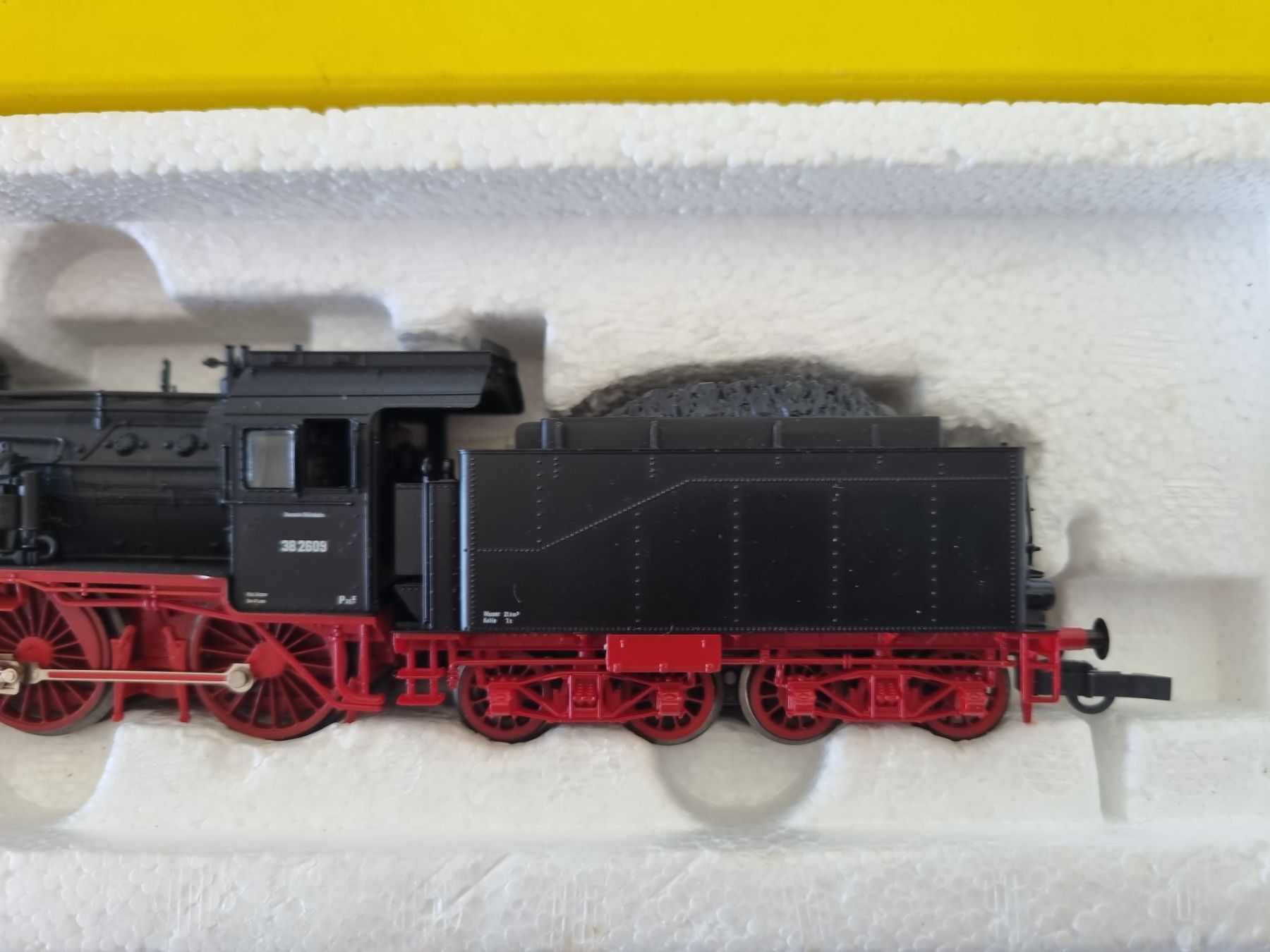 Fleischmann Modellini di ferrovie: Fleischmann DR  Dampflok 4160 GS - H0 – Usato da Zürich venduto da nibadi 8