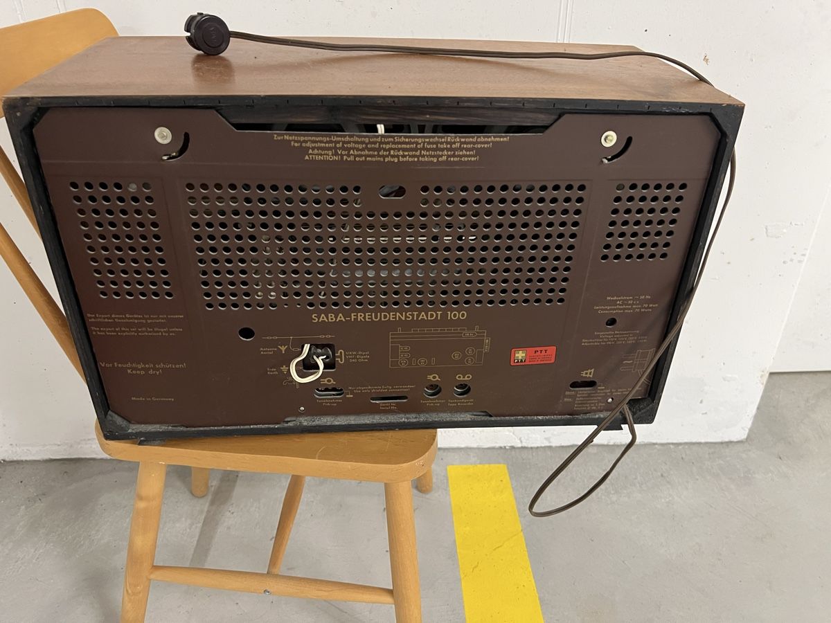Radio: Antiker Radio – Usato da Meilen venduto da PCFlugi 1