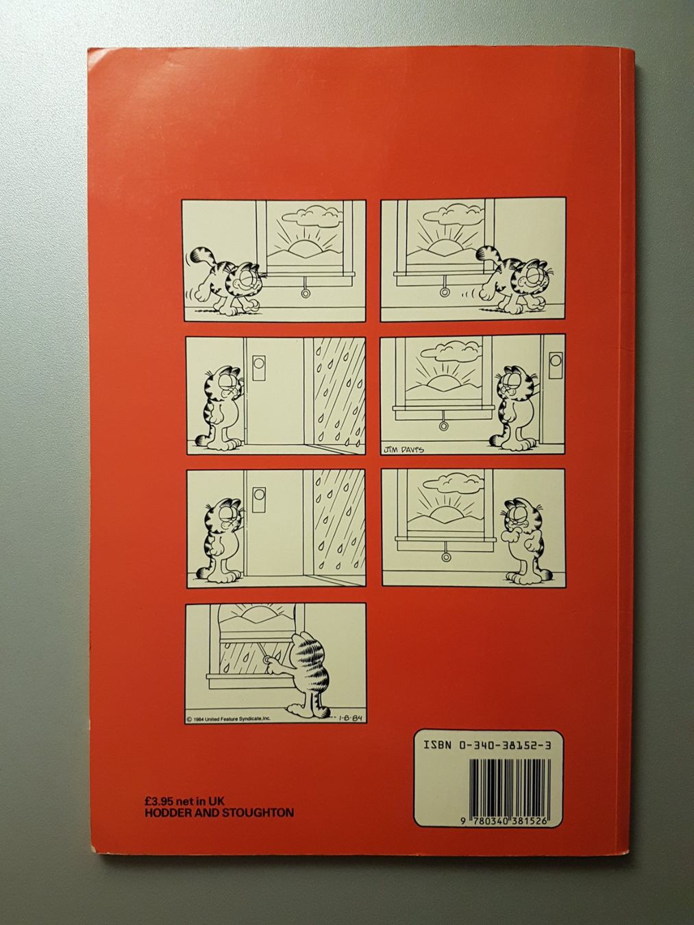 Fumetti: Comic The Garfield Gallery 3 – Usato da Binz venduto da tarkrx 1