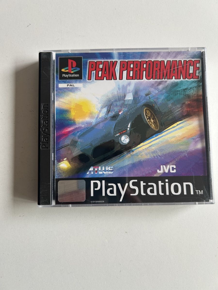 Jeux: Peak Performance cib – D'occasion à Pully par PongDayOne