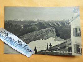 2515 Säntis, Blick auf Churfirsten