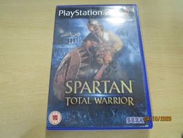 Spartan Total Warrior Sony Playstation 2 PS2