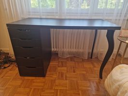 Caisson à tiroirs, Ikea, Alex et Plateau, Ikea, LAGKAPTEN 