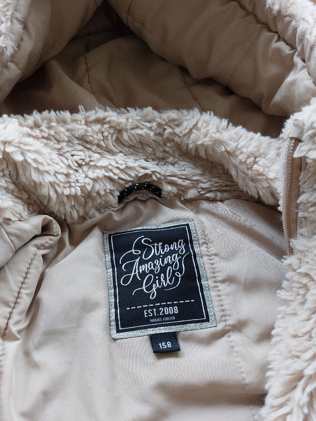 Giacche & Cappotti: kuschelige Jacke Gr. 158 / 164 – Usato da Effretikon venduto da swobdo 2