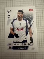 Topps Match Attax Champions League 25-26 Solanke Nr. 9