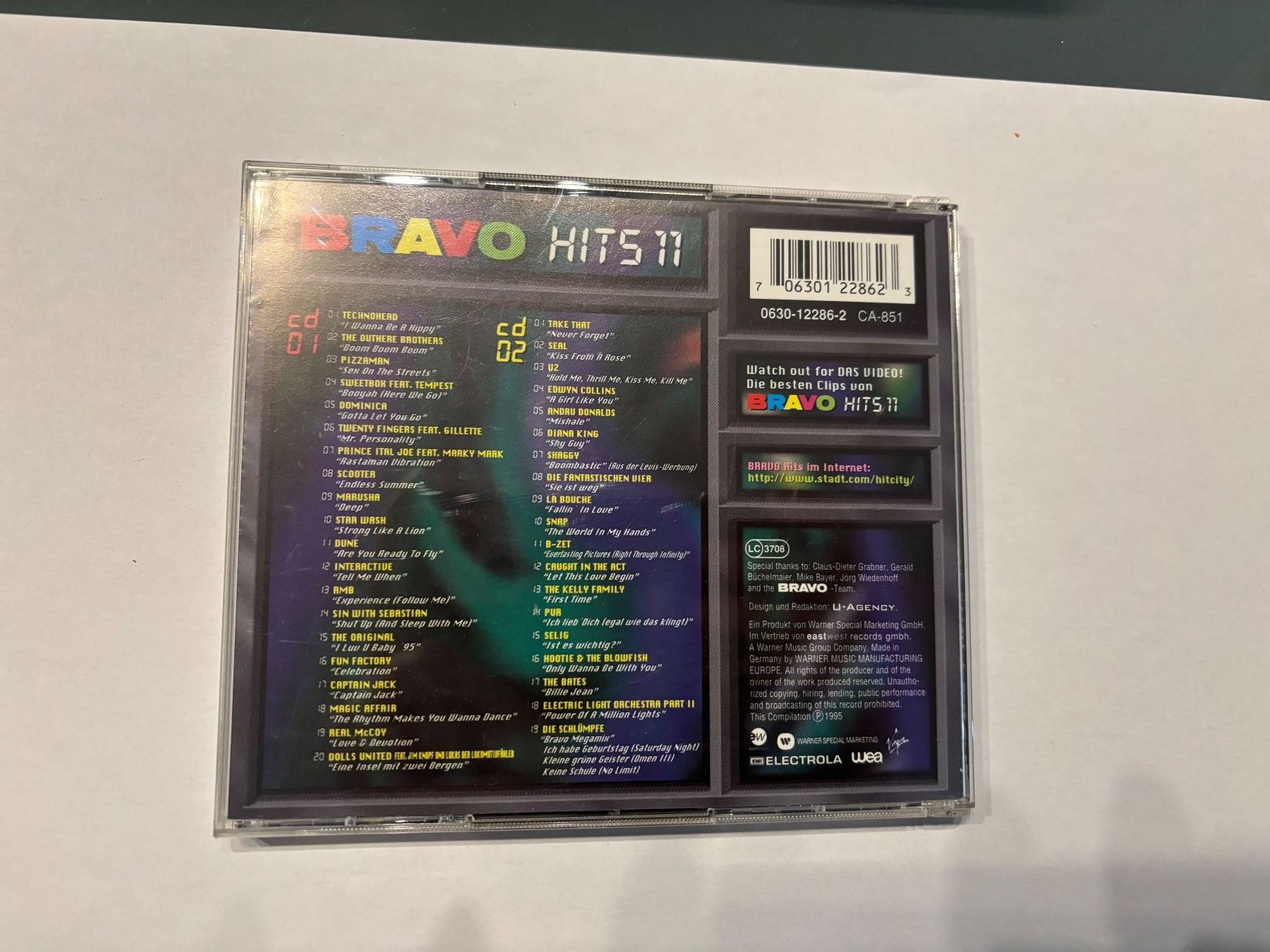 CDs: CD Bravo Hits 11 – Gebraucht aus Lostorf von Core84lo 2