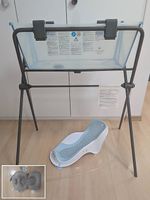 Stokke Flexi Bath Badewanne mit Ständer Ocean Blue