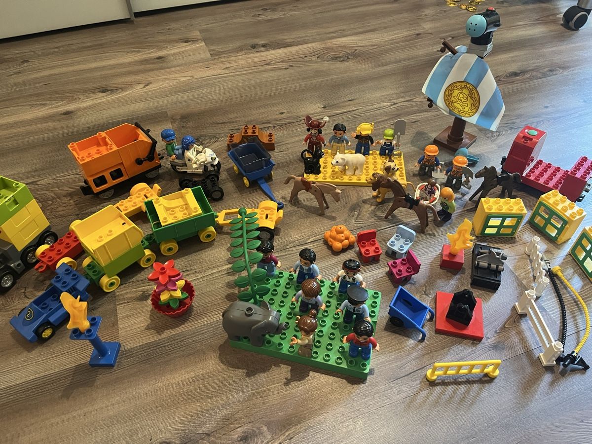 Lego Giocattoli: Vielseitiges Lego-Dubloset  – Usato da Maur venduto da esgehoertjetztmir 3