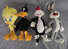 Plüschtiere Looney Tunes Figuren Set 4 Stk. 