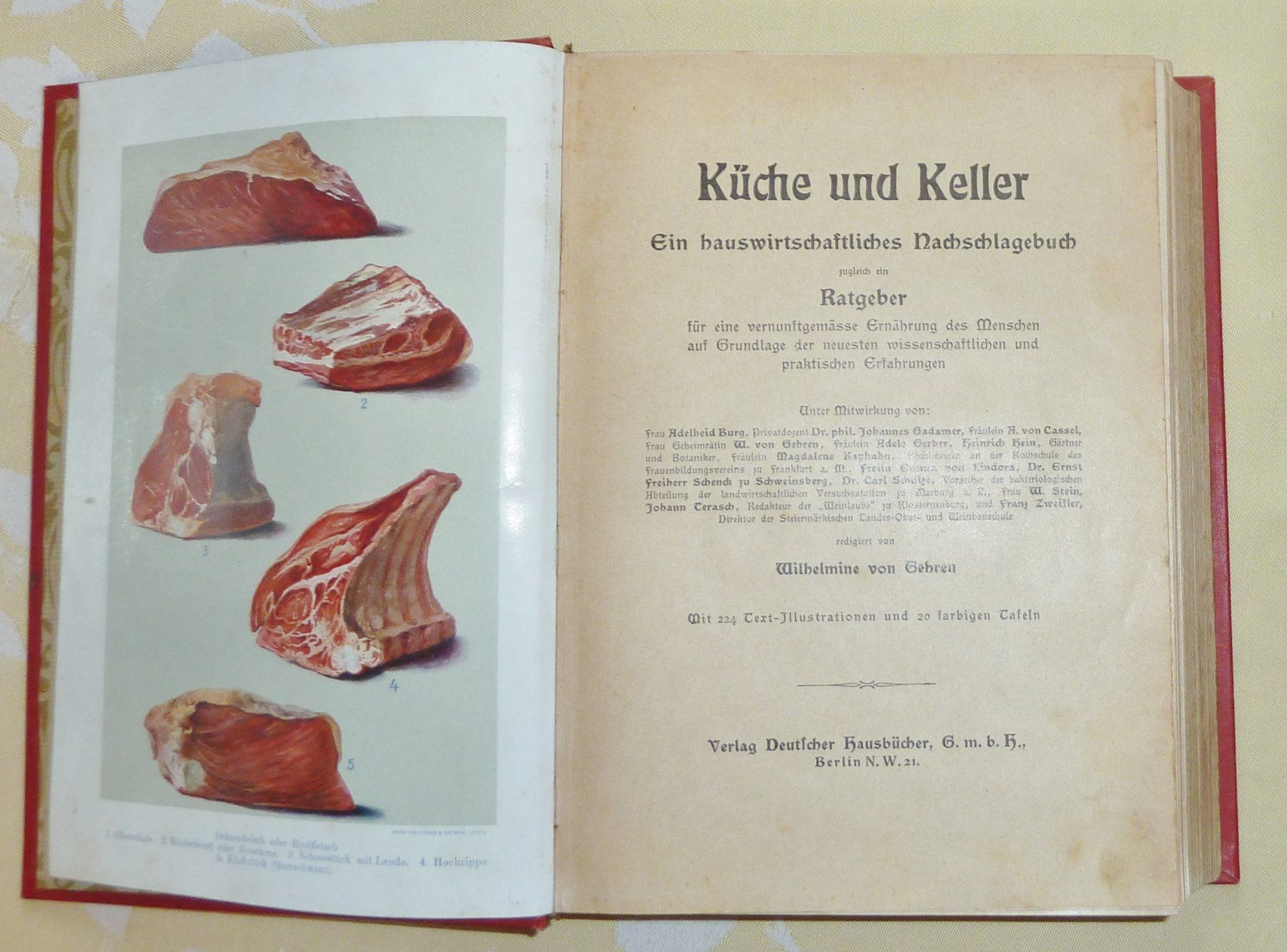 Libri: Buch "Küche und Keller" – Usato da Siebnen venduto da GluckPilz5684 6
