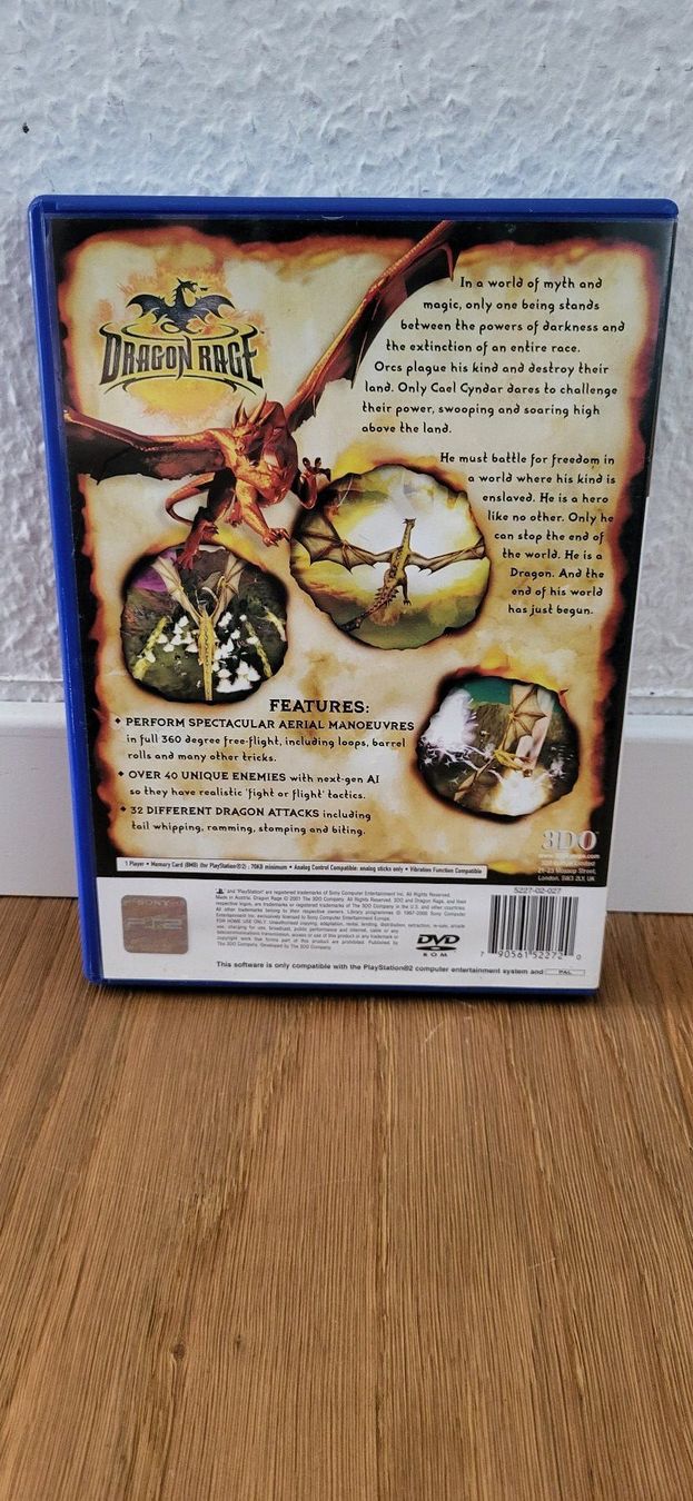Sony Giochi: PS 2 - Dragon Rage – Usato da Münsingen venduto da DigitaleSpielecke 1