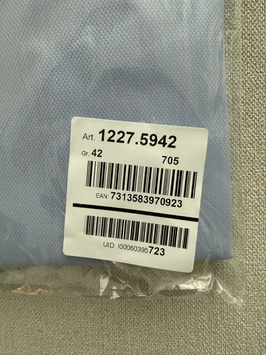 Hemden: Hemd ETON Slim blau  /  NEU/OVP – Neu und originalverpackt aus Schübelbach von Coopers6 2