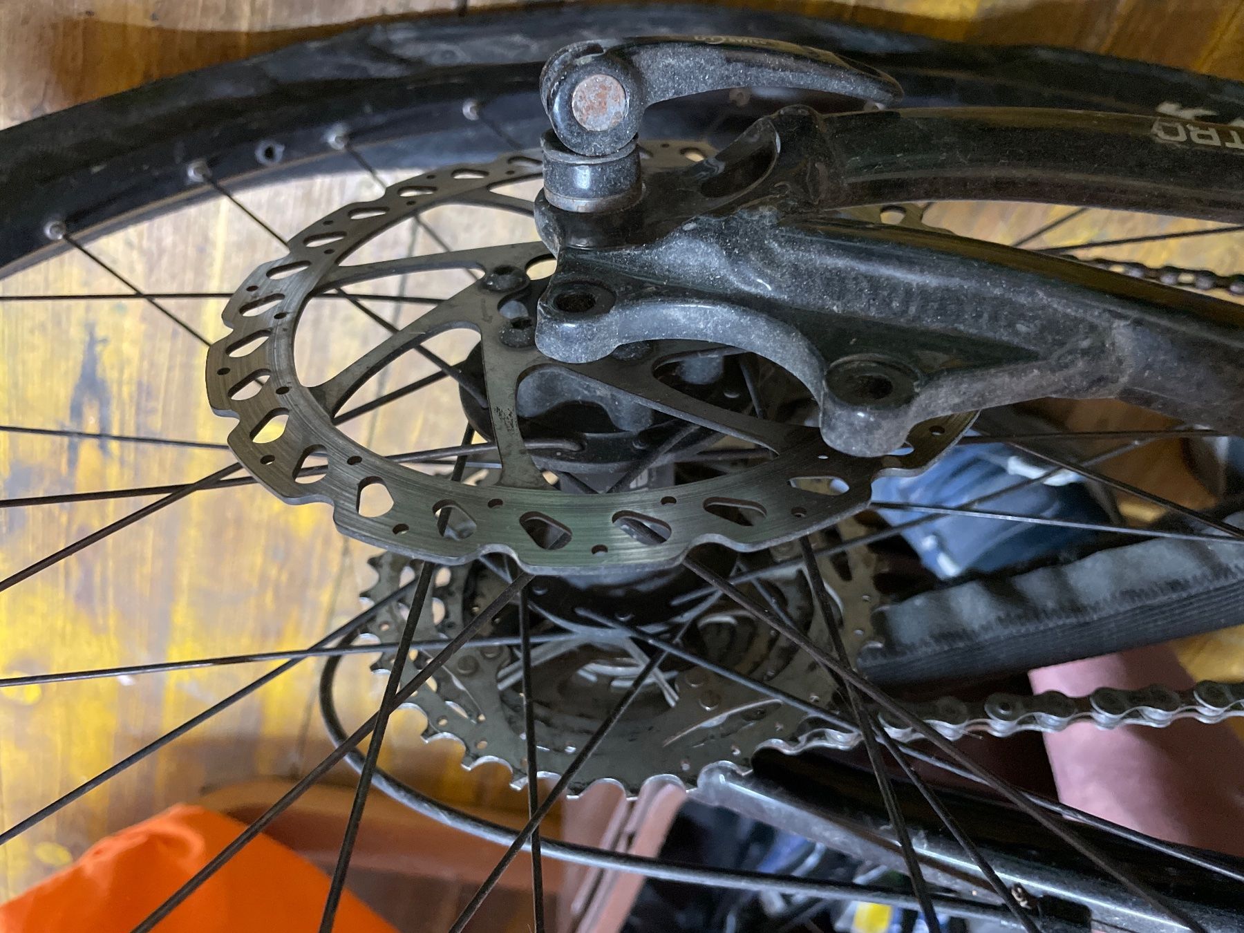 Giant Biciclette: Giant 26" Fully, für bastler – Usato da Pratteln venduto da Caprobst 2