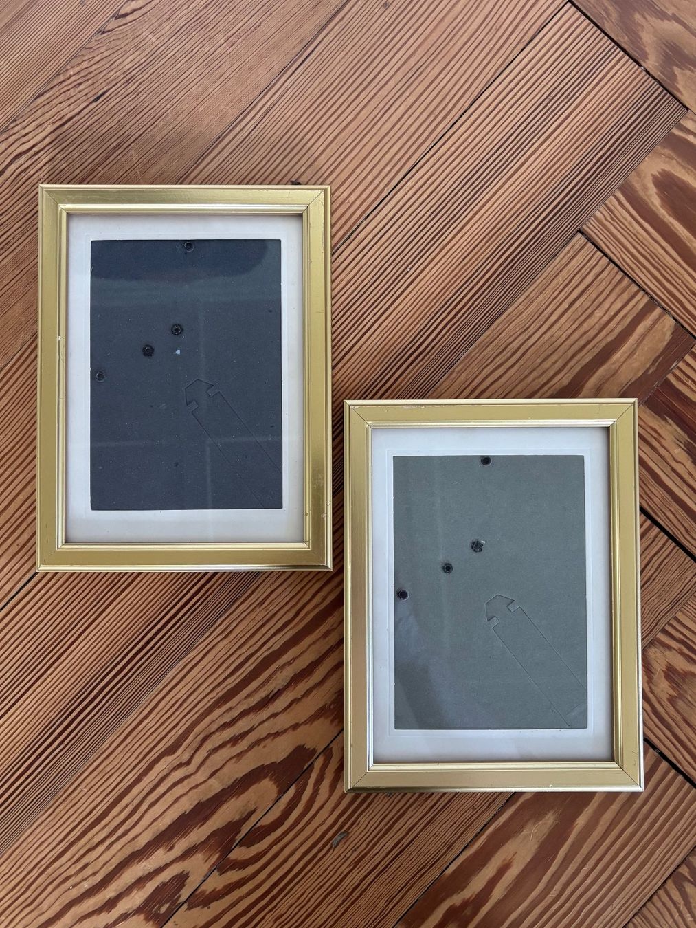Cornici: Vintage Goldene Bilderrahmen Set 2 Stk. – Usato da Horgen venduto da uge_pd5p