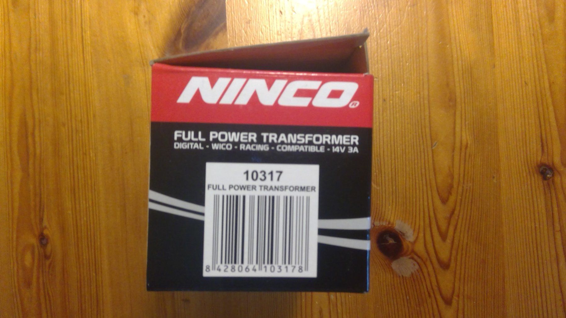 Ninco Piste: Ninco Netzteil – Nuovo e nell'imballaggio originale da Zizers venduto da Zigity