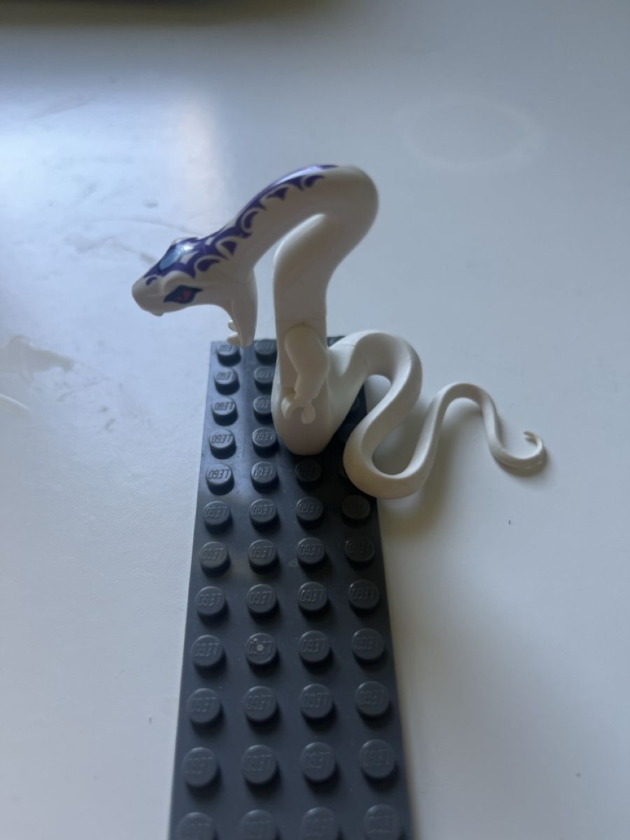 Lego Giocattoli: White Python (Ultra rare) – Nuovo (secondo la descrizione) da Dornach venduto da sar_gcw5 2