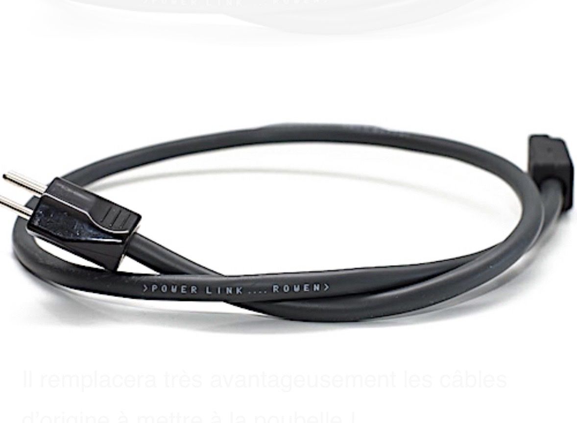Rowen Câbles: Rowen PowerCord 1.0 m – Neuf (Voir description) à Mont-sur-Lausanne par Bluesix6