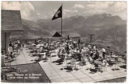 Leysin - Berneuse mit Restaurant + Diablerets