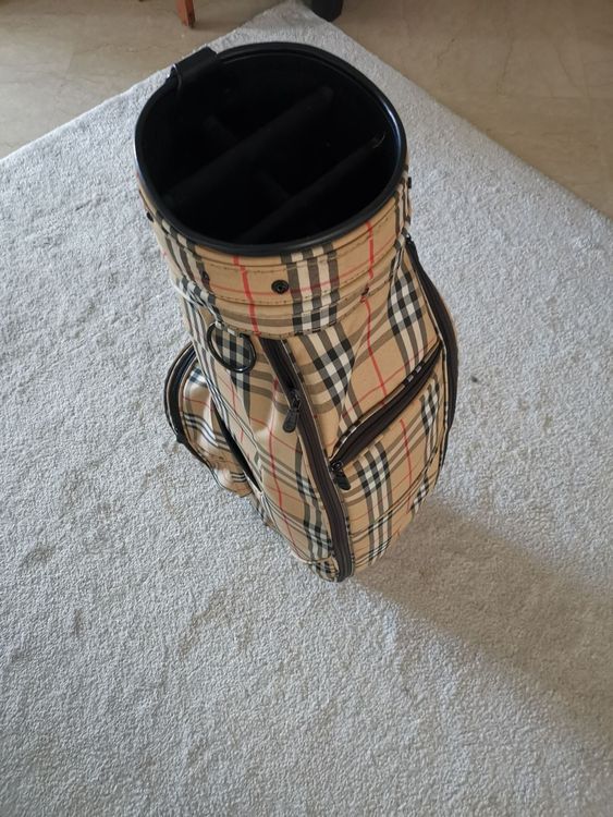 Burberry cheap golf bag