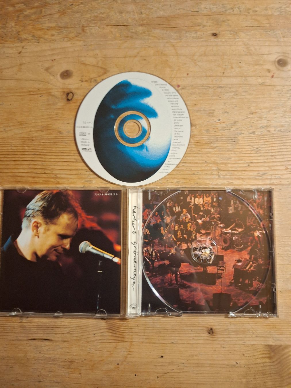 CD: Herbert Grönemeyer "unplugged" – Usato da Schwarzenburg venduto da Ralfi1 2