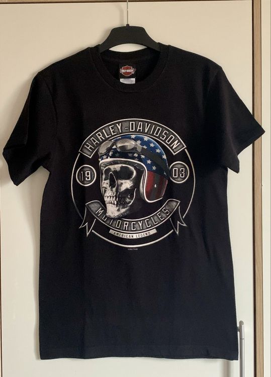 Harley-Davidson T-shirts: Harley-Davidson T-Shirt Grösse S – Neuf (Voir description) à Murten par schneebutz11