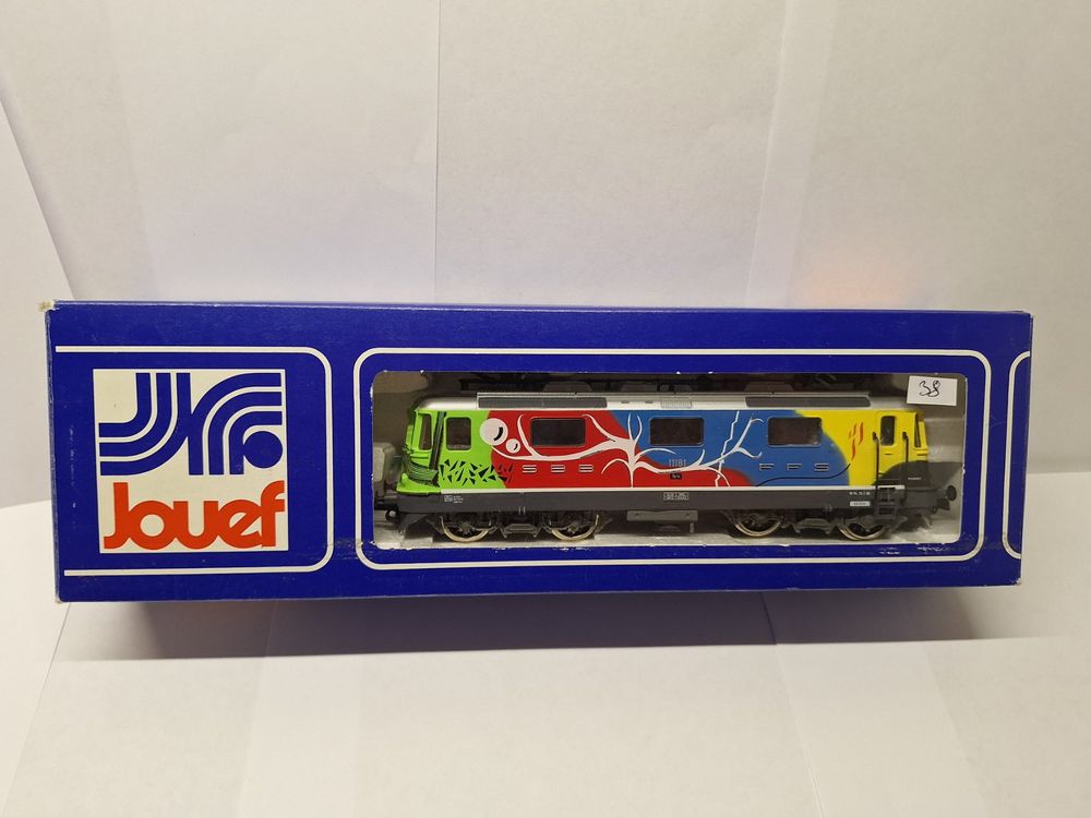H0. Jouef cc 1306 ns - Collection