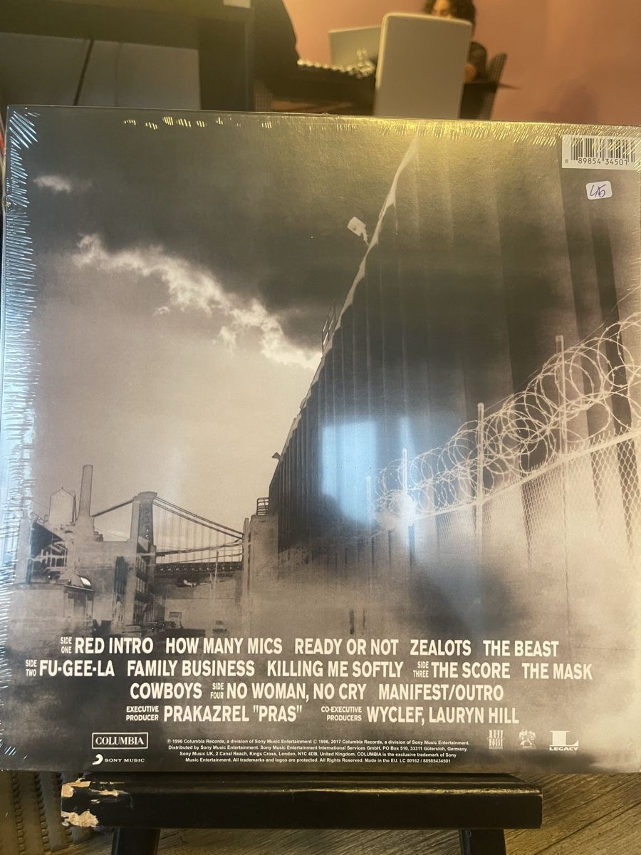 Dischi in vinile: Fugees / The Score  – Nuovo e nell'imballaggio originale da Dagmersellen venduto da stonefinger 1
