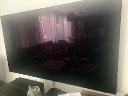 OLED Television 4K Smart TV black in good condition