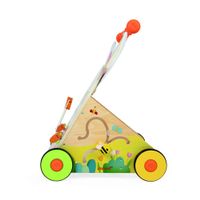 Janod Lernlaufwagen Hase aus zertifiziertem Holz