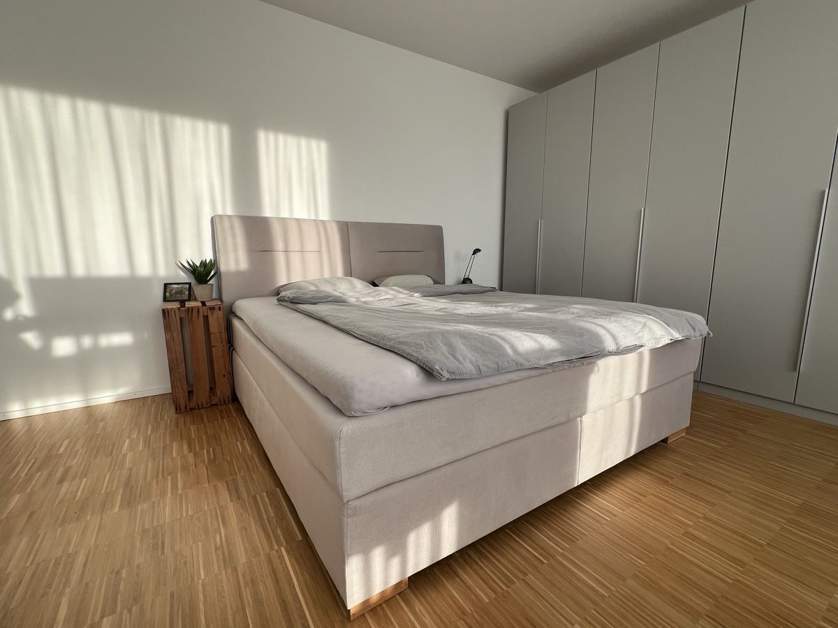 Letti: Boxspringbett beige 180x200 cm (H2 & H3) – Usato da Brugg AG venduto da fab_tp2h 1
