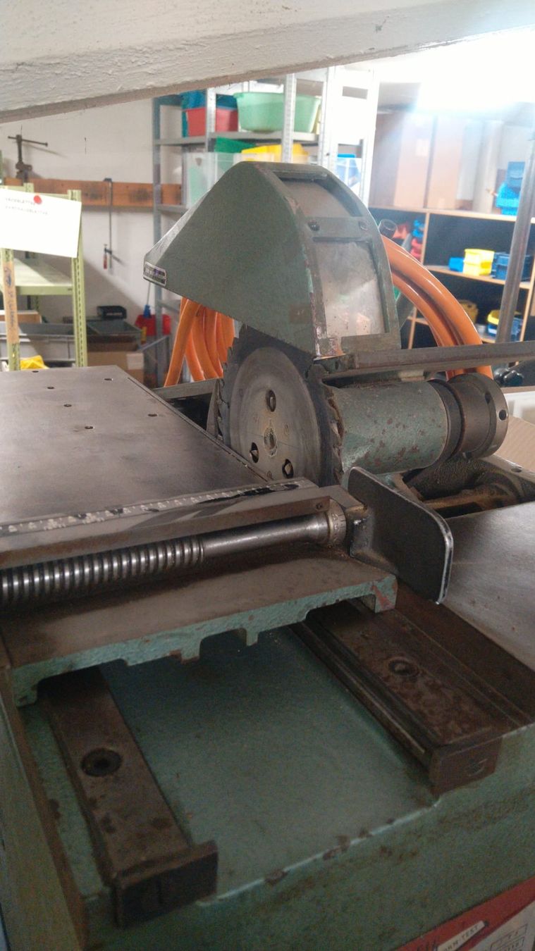 Seghe: Tischkreissäge Metall – Usato da Winterthur venduto da ReUse_Baumarkt 5