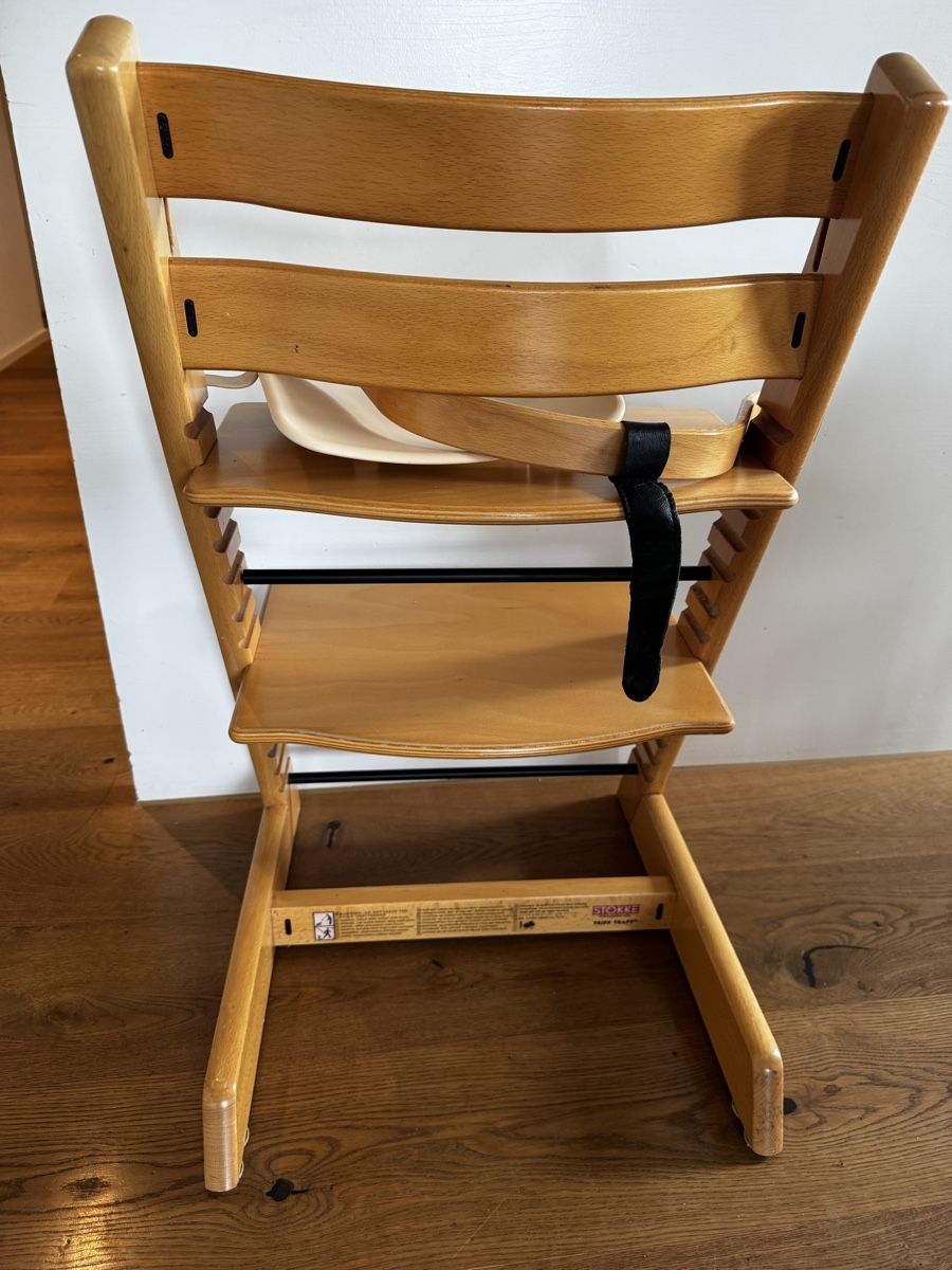Stokke Hochstühle: Stokke Tripptrapp – Gebraucht aus Horgen von simonell75 1