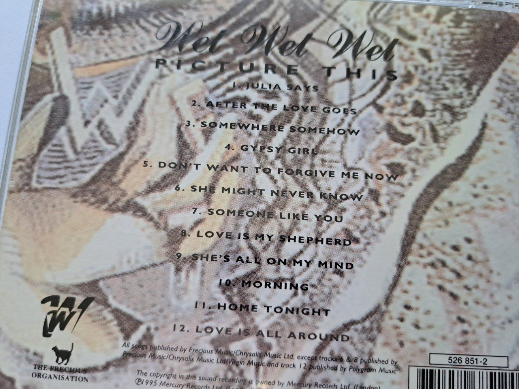 CDs: Cd Wet Wet Wet - Picture this  – Gebraucht aus Pully von bro_n52j 2