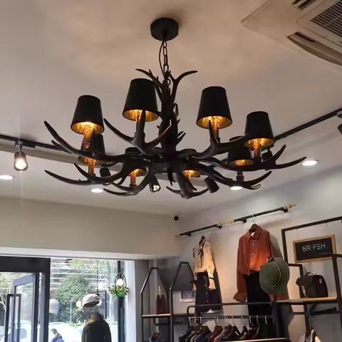 Lampadari & plafoniere: Grosse Geweih Kronleuchter – Nuovo e nell'imballaggio originale da Bern venduto da Miraitrading
