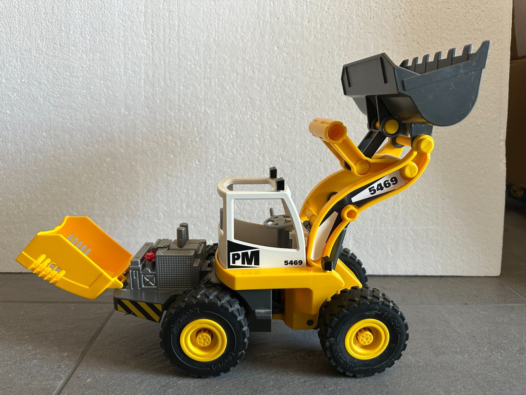 Playmobil Jouets: Playmobil Bagger 5469 – D'occasion à Boppelsen par KASIBO 1