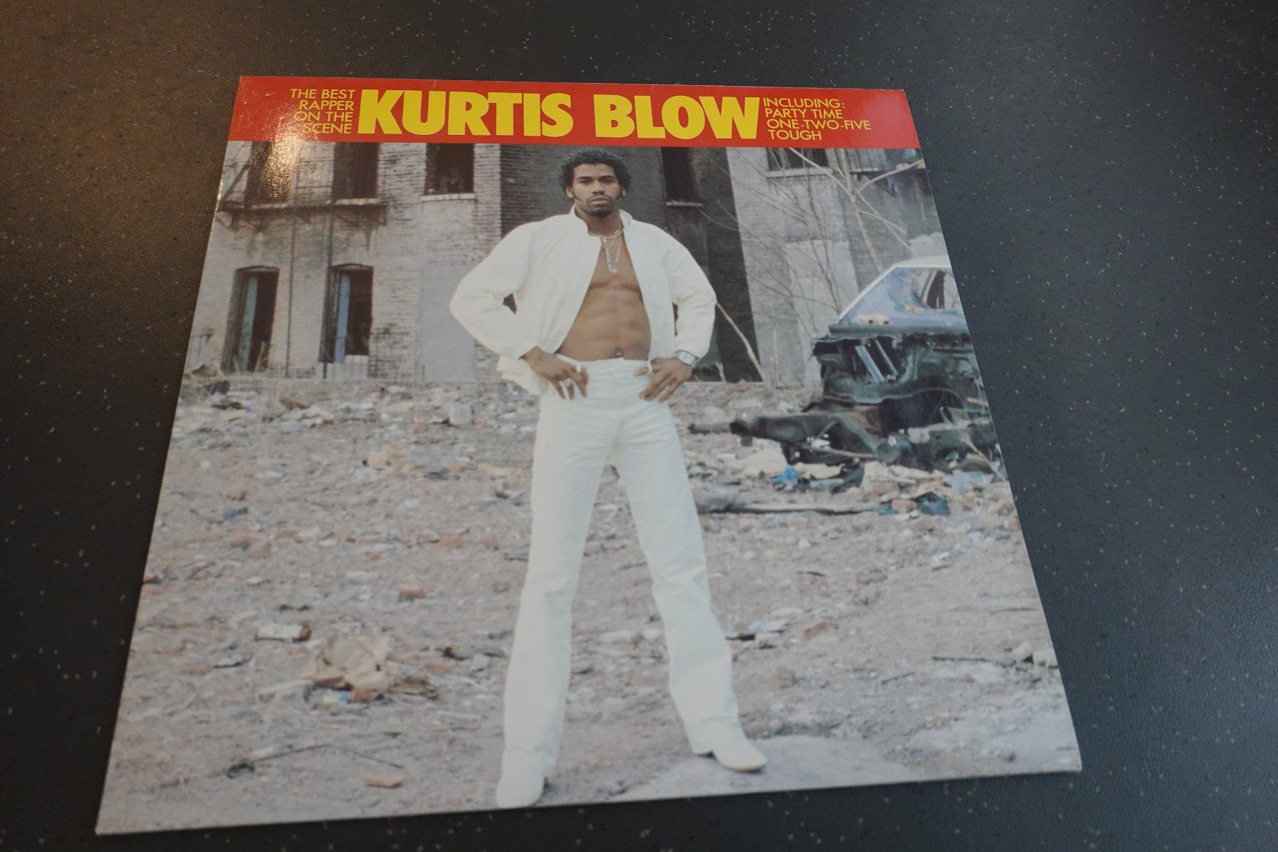 Dischi in vinile: Schallplatte von Kurtis Blow The best Rapper - Vinyl – Usato da Jona venduto da JOberg_25